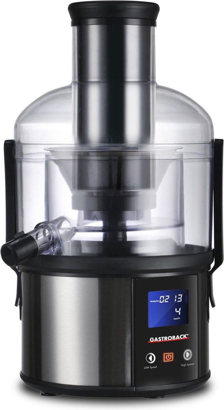 Easy Juicer Fun Entsafter schwarz/edelstahl