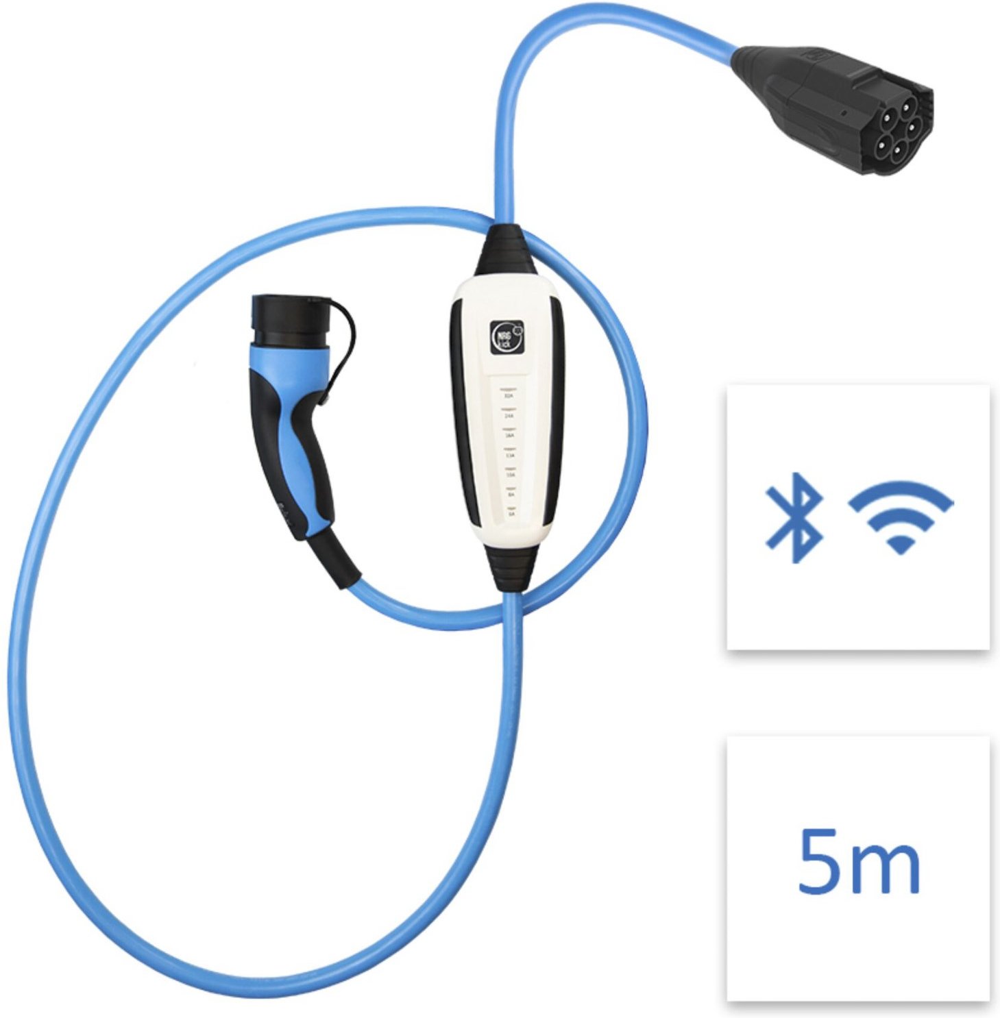 Pure Standard WLAN 32A (5m) Ladestation/Wallbox