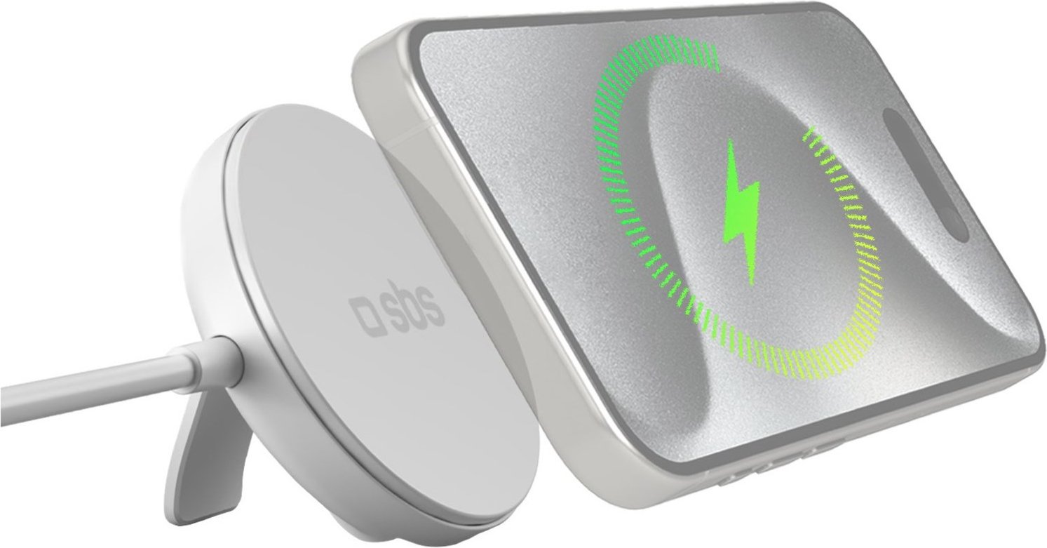 Kabellose Ladestation MagSafe (15W) weiß