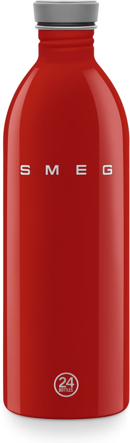 WBF02RD Edelstahlflasche rot