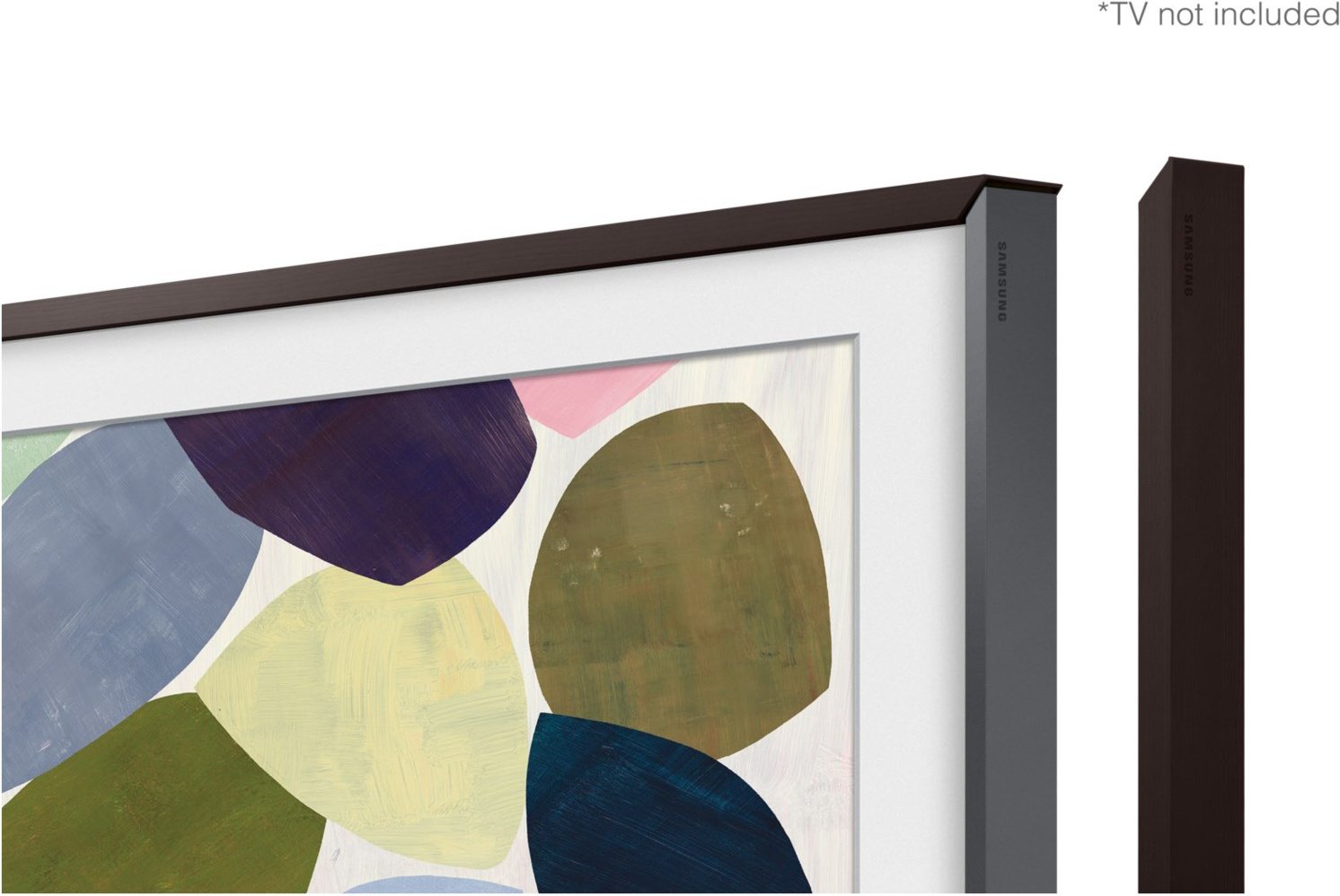 Austauschbarer Rahmen für The Frame 65" (2019-2020) braun