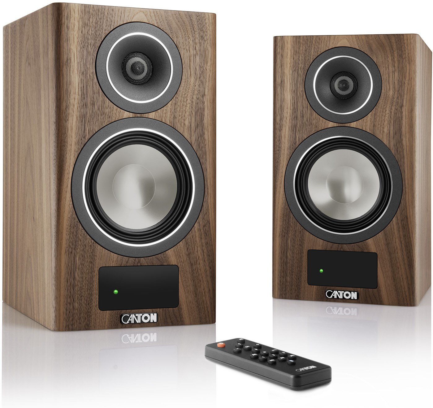 Smart Townus 2 /Paar Regallautsprecher nußbaum