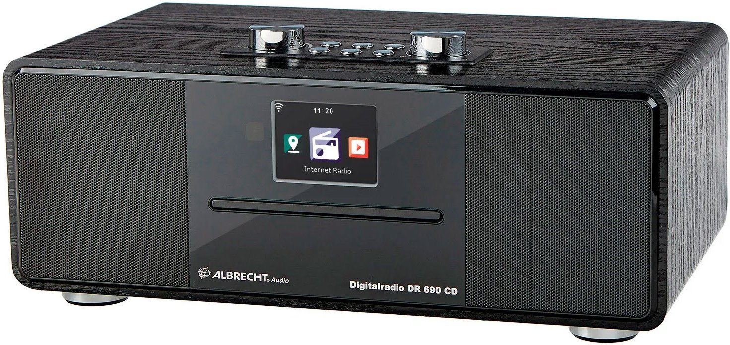 DR 690 CD Internetradio