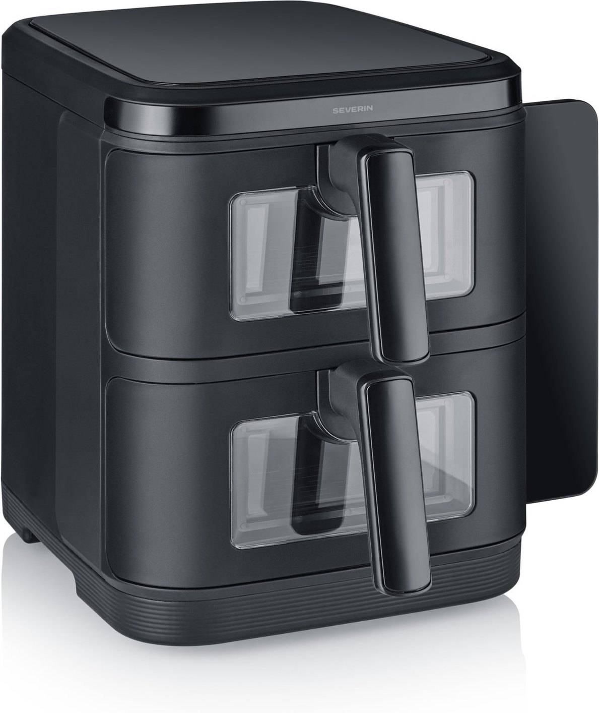 FR 2468 S-Fry Duo Stack Heißluft-Fritteuse schwarz