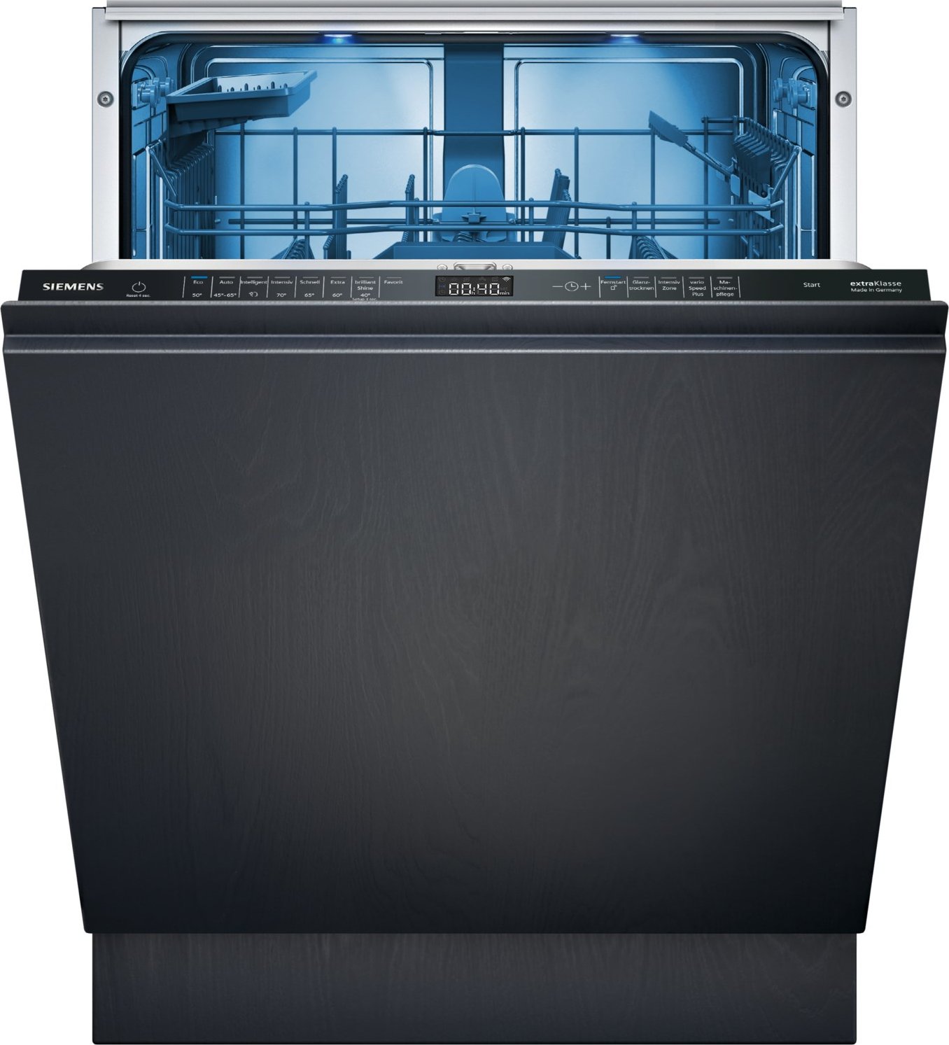 SX65ZX02BD Vollintegrierbarer 60 cm Geschirrspüler