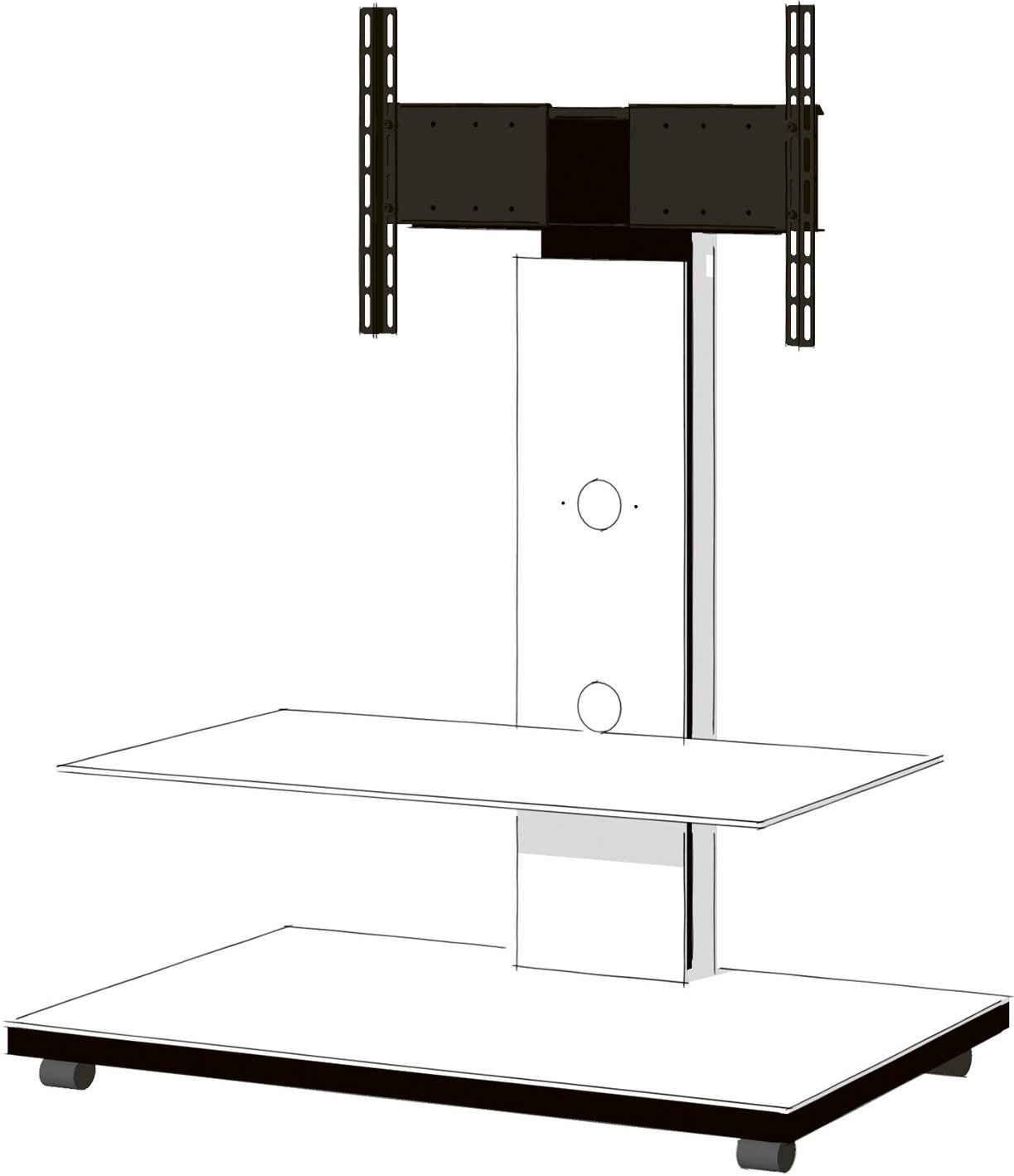 Tray PX701SX Rollwagen