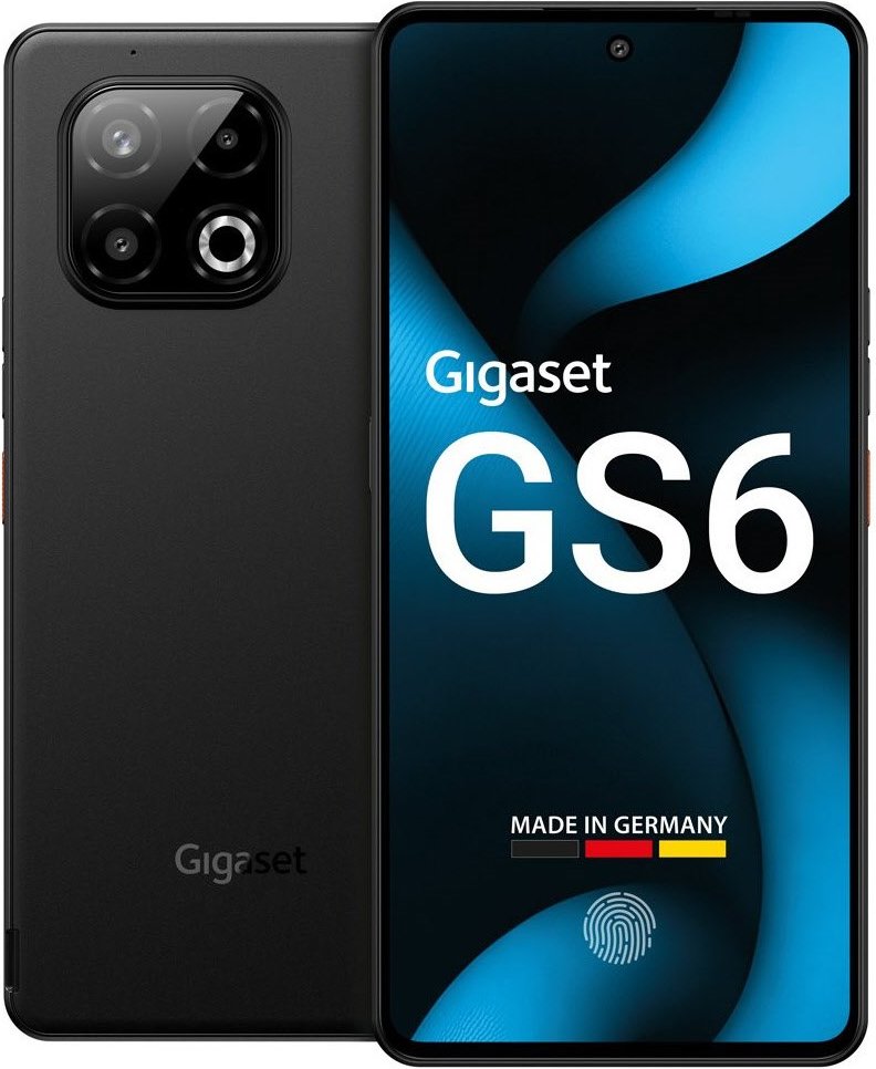 GS6 Smartphone titanium black