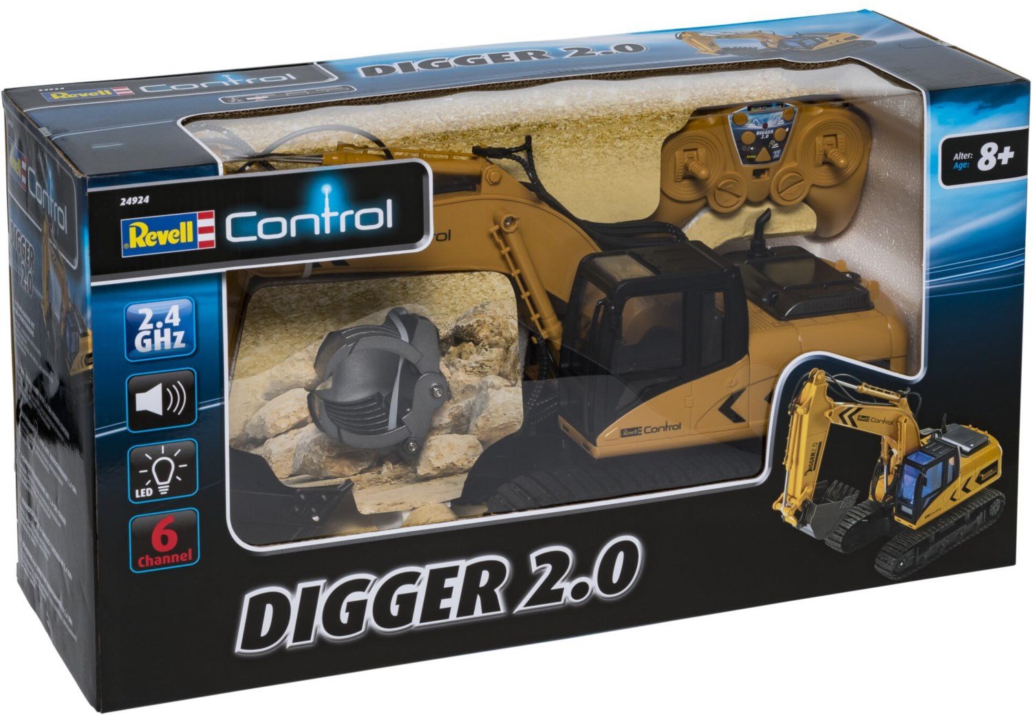 RC Bagger Digger 2.0
