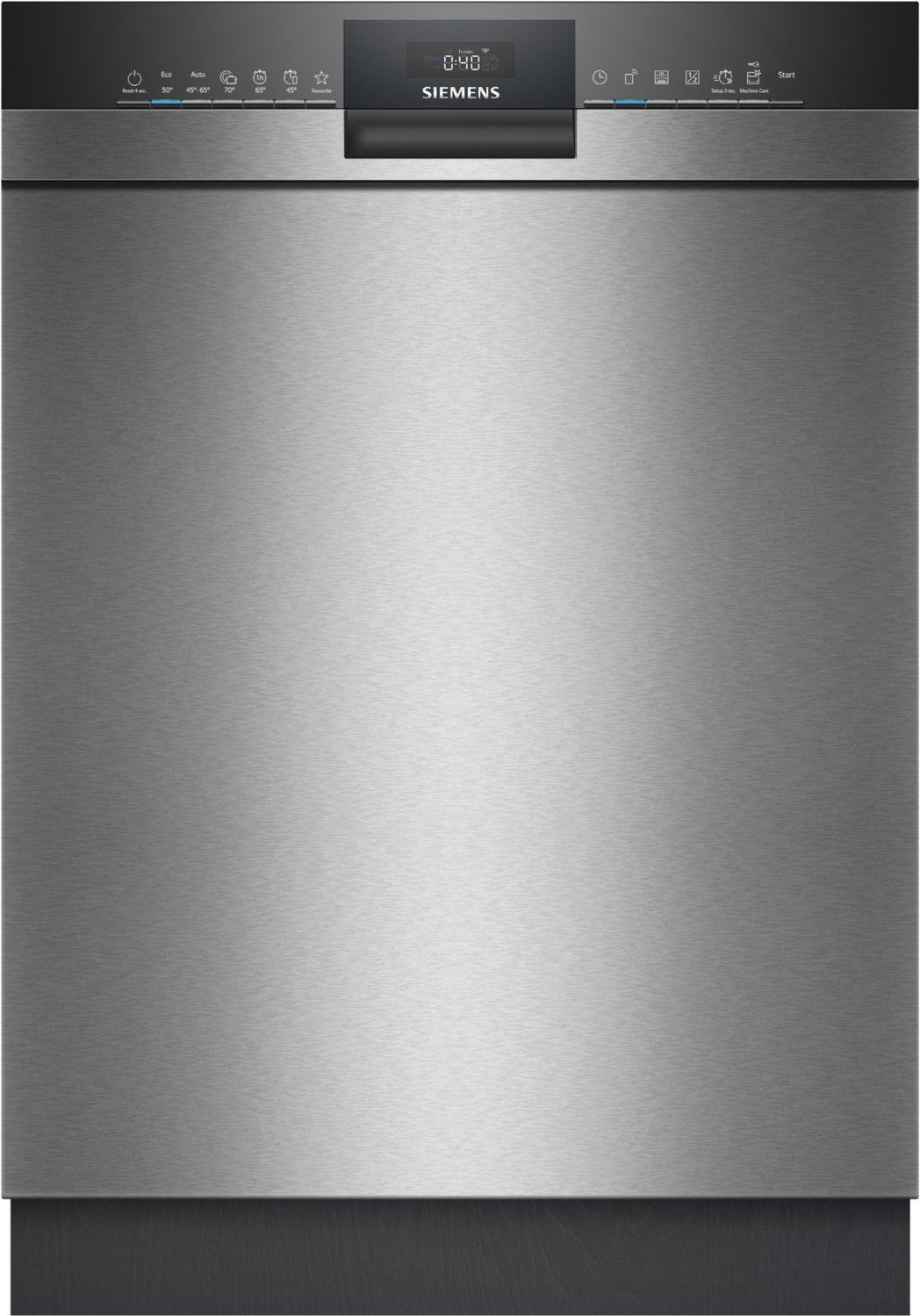 SN43ES02AE Unterbau-Geschirrspüler 60 cm edelstahl