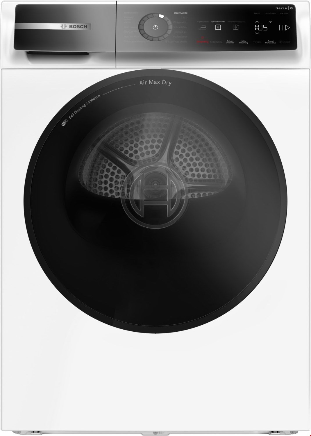 WRB247C40 Wärmepumpentrockner weiß