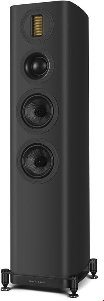 EVO 5.3 /Paar Stand-Lautsprecher schwarz