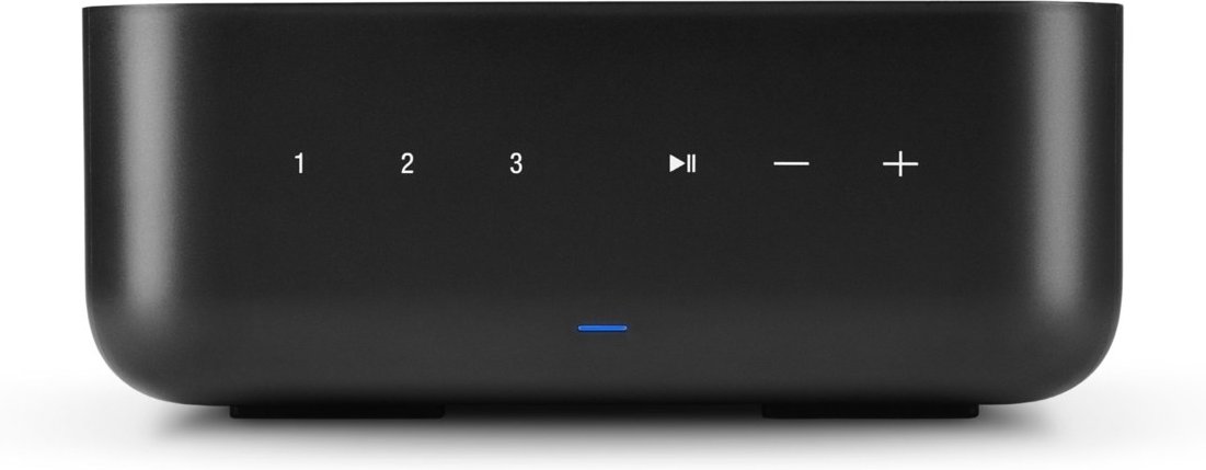 Home Amp Vollverstärker & Netzwerk-Player schwarz