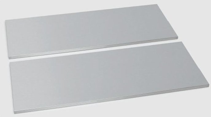 Edelstahlpanel KT 84" Kühl-/Gefriergeräte-Zubehör