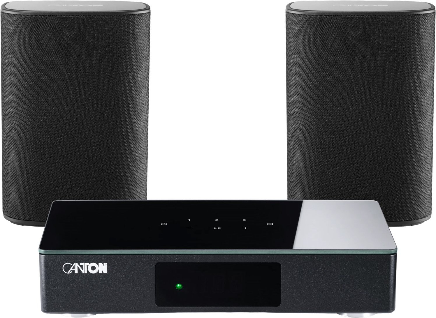 Smart Libero /Set 2 TV Sound System schwarz