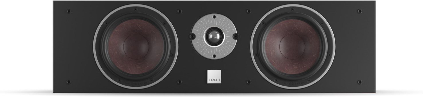 Oberon Grand Vokal Center-Lautsprecher walnuss dunkel