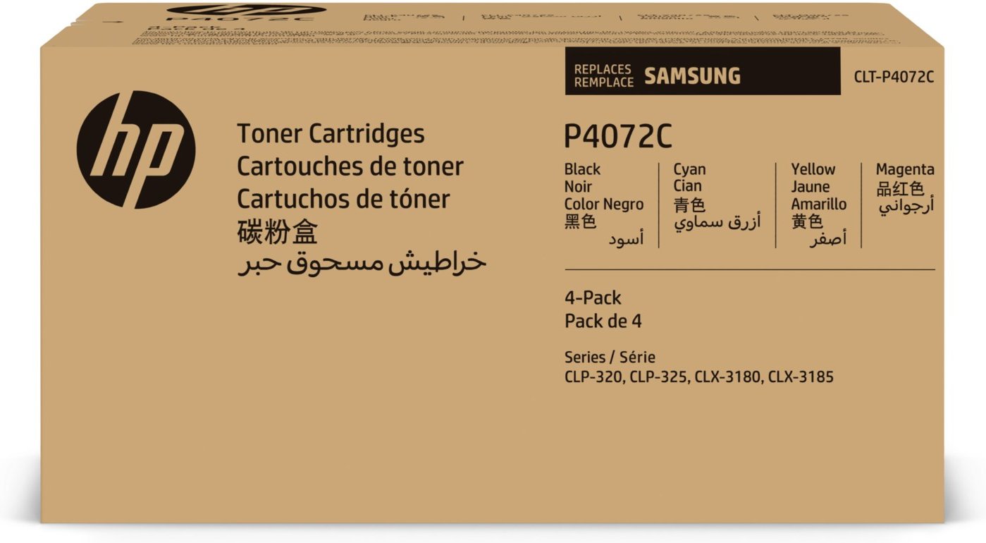 CLT-P4072C Rainbow Kit Toner 4-farbig