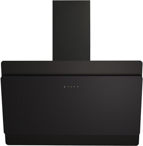 S3-90 ABTZ Kopffrei-Dunstabzugshaube schwarz