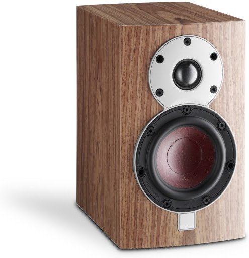 Menuet /Stück Klein-/Regallautsprecher walnuss seidenmatt