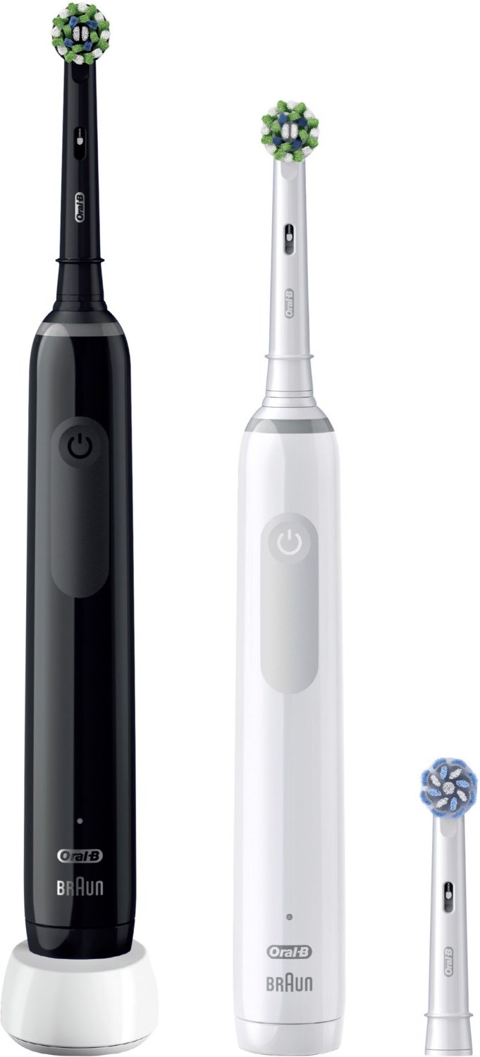 Pro 3 3900 + 2. Handstück Elektrische Zahnbürste black/white