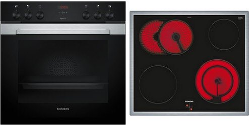 MKD2KC61 Herdset bestehend aus HD314A0S3 + EA64RGNA1E edelstahl