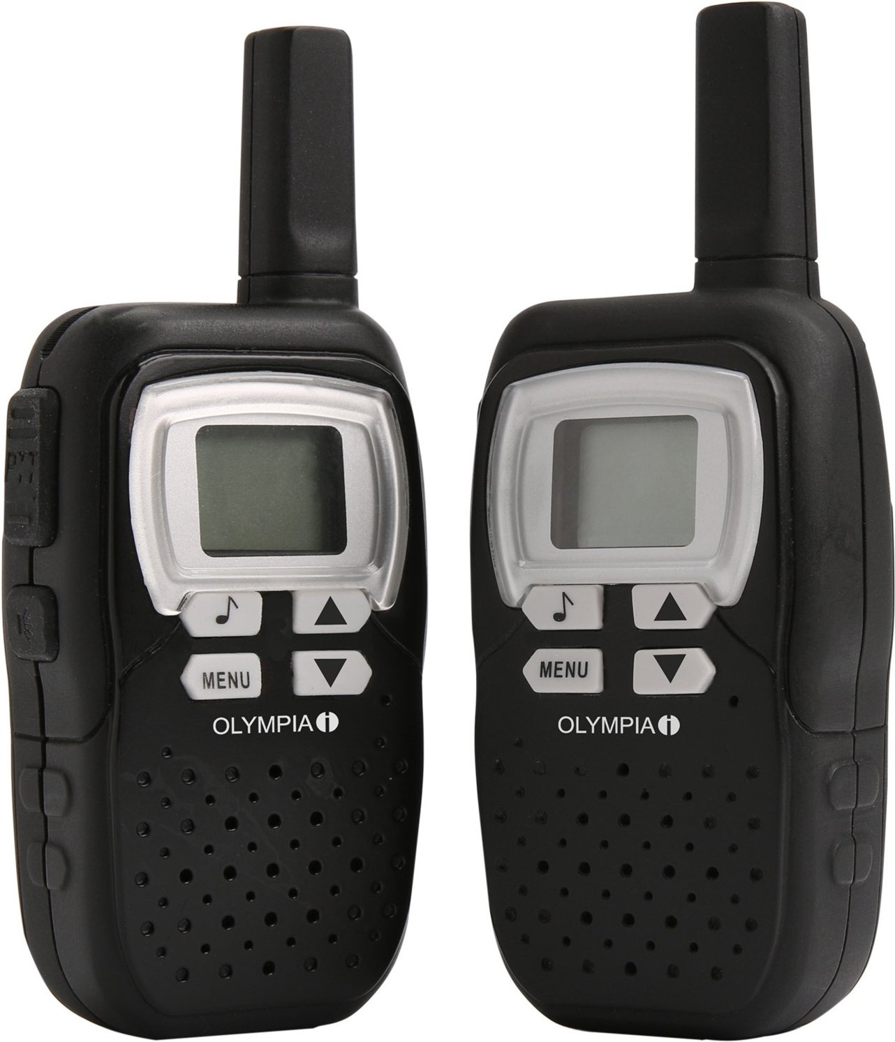 PMR 1208 Walkie-Talkie schwarz