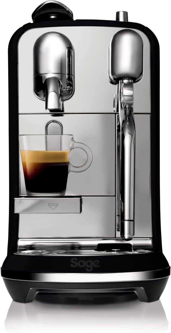 Nespresso Creatista Plus Kapsel-Automat black truffle