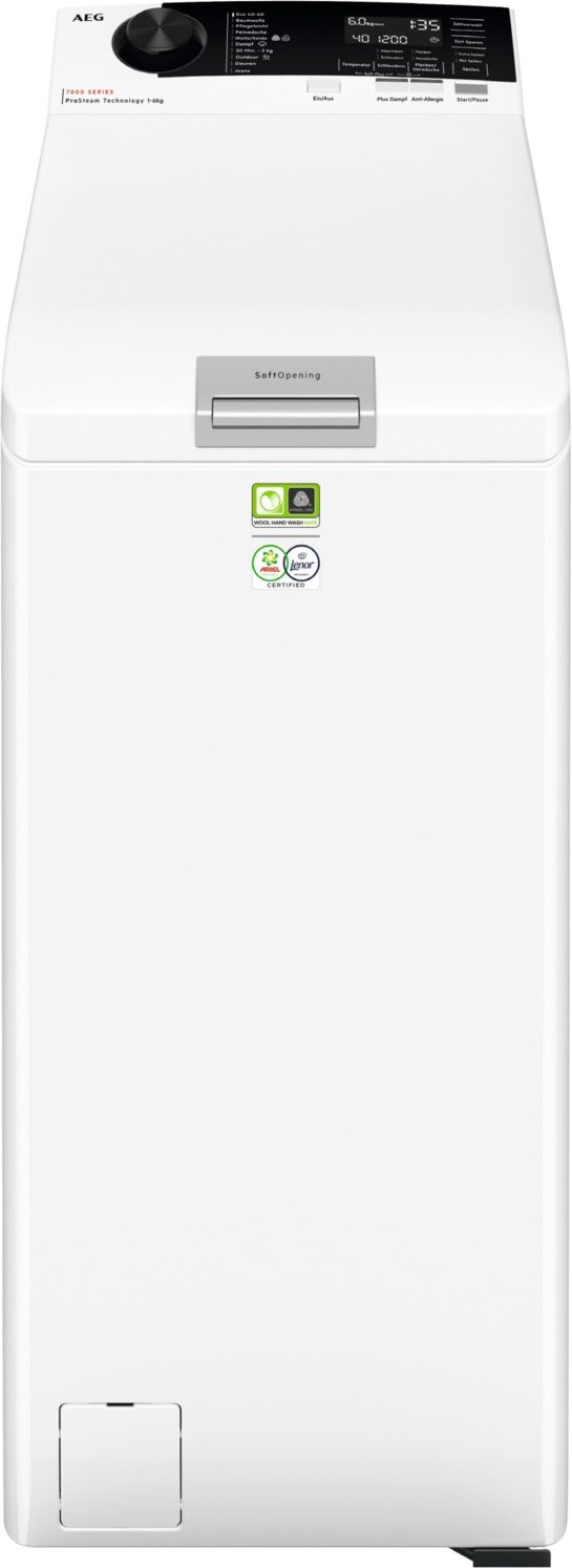 Lavamat LTR7E70260 Toplader (40 cm) weiß, 6 kg, 1200 U/min, 78 dBA