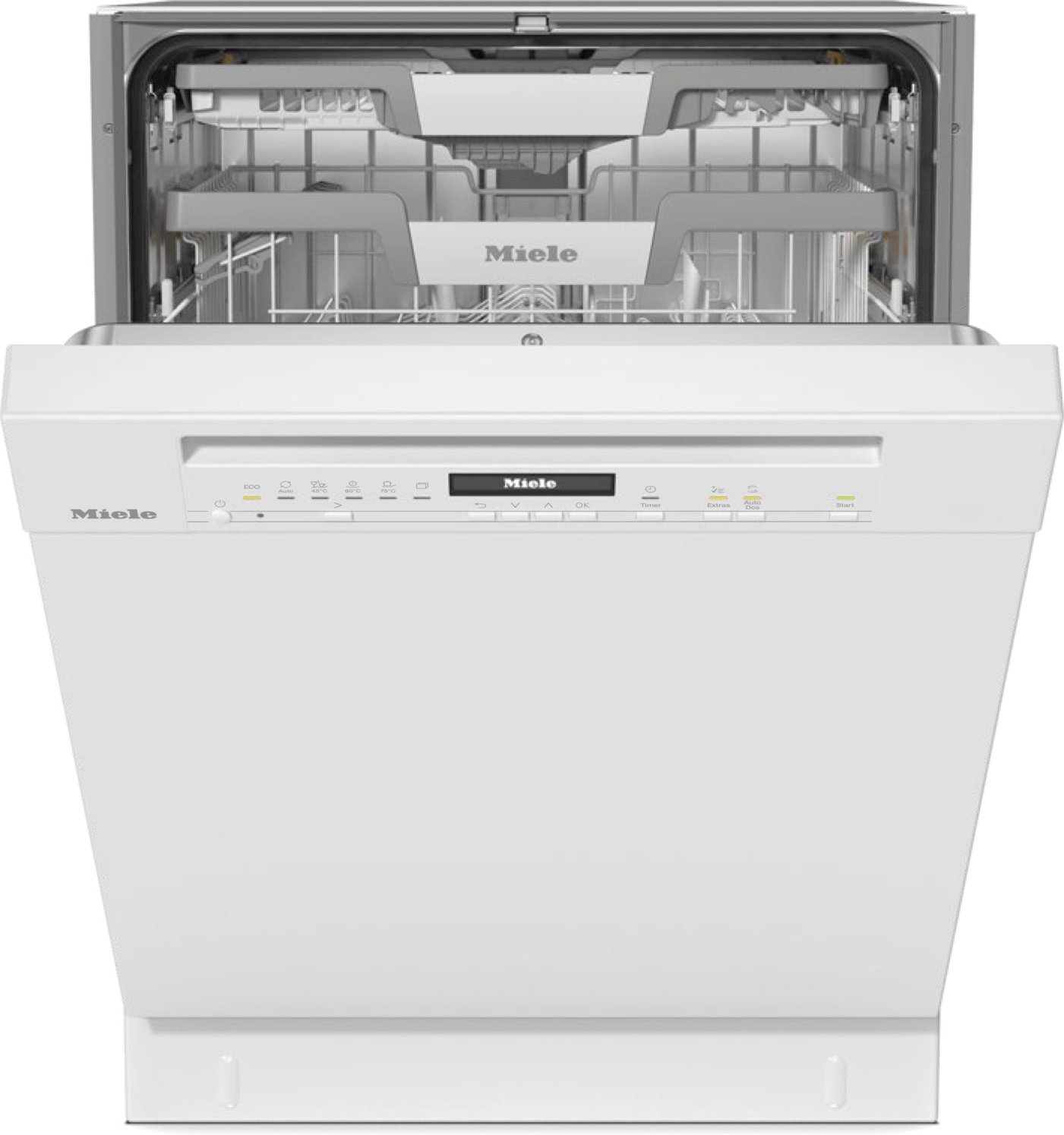 G 7130 SCU AutoDos Unterbau-Geschirrspüler 60 cm brillantweiß