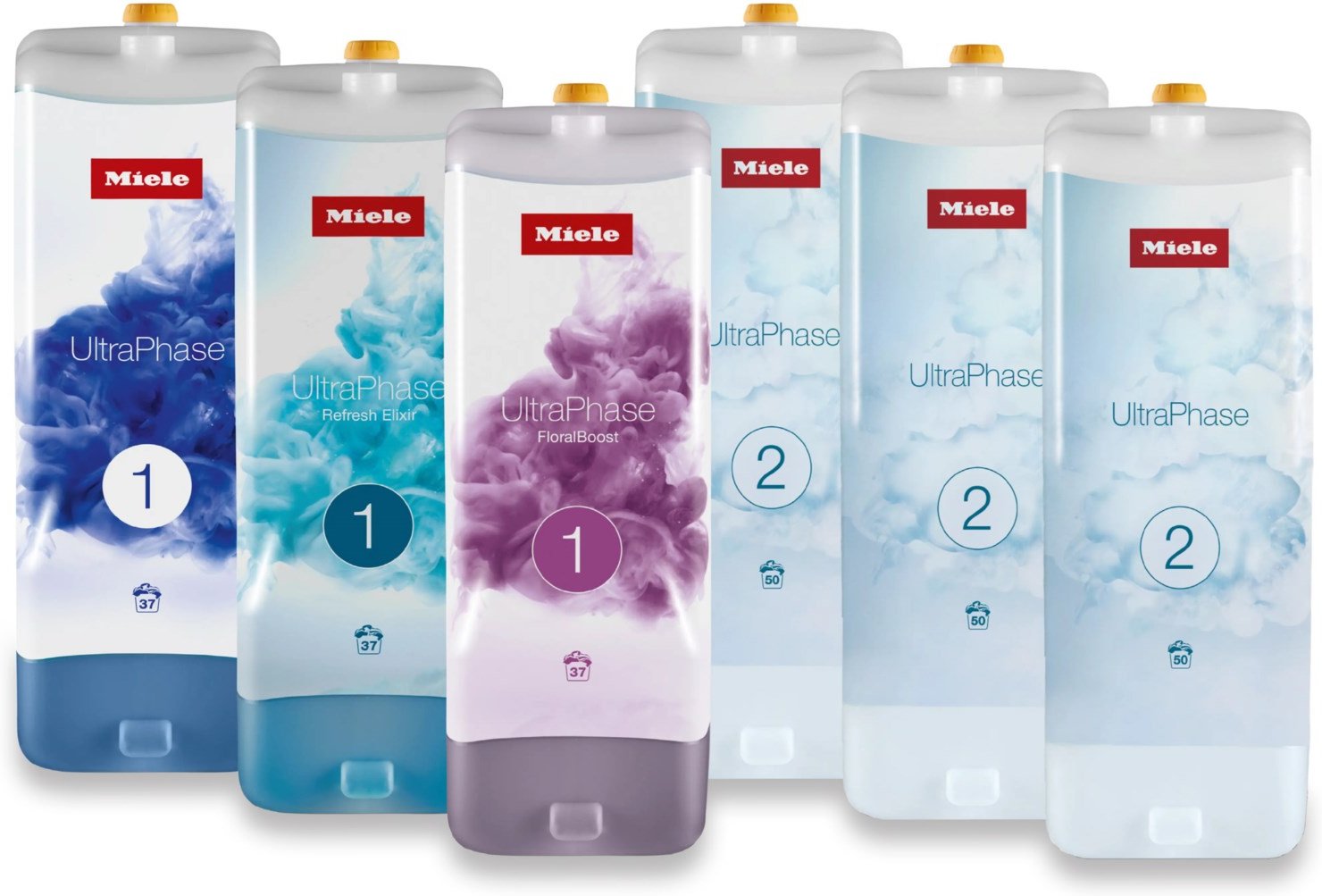 Thumbnail - Set 6 UltraPhase 1 und 2 Waschmittel