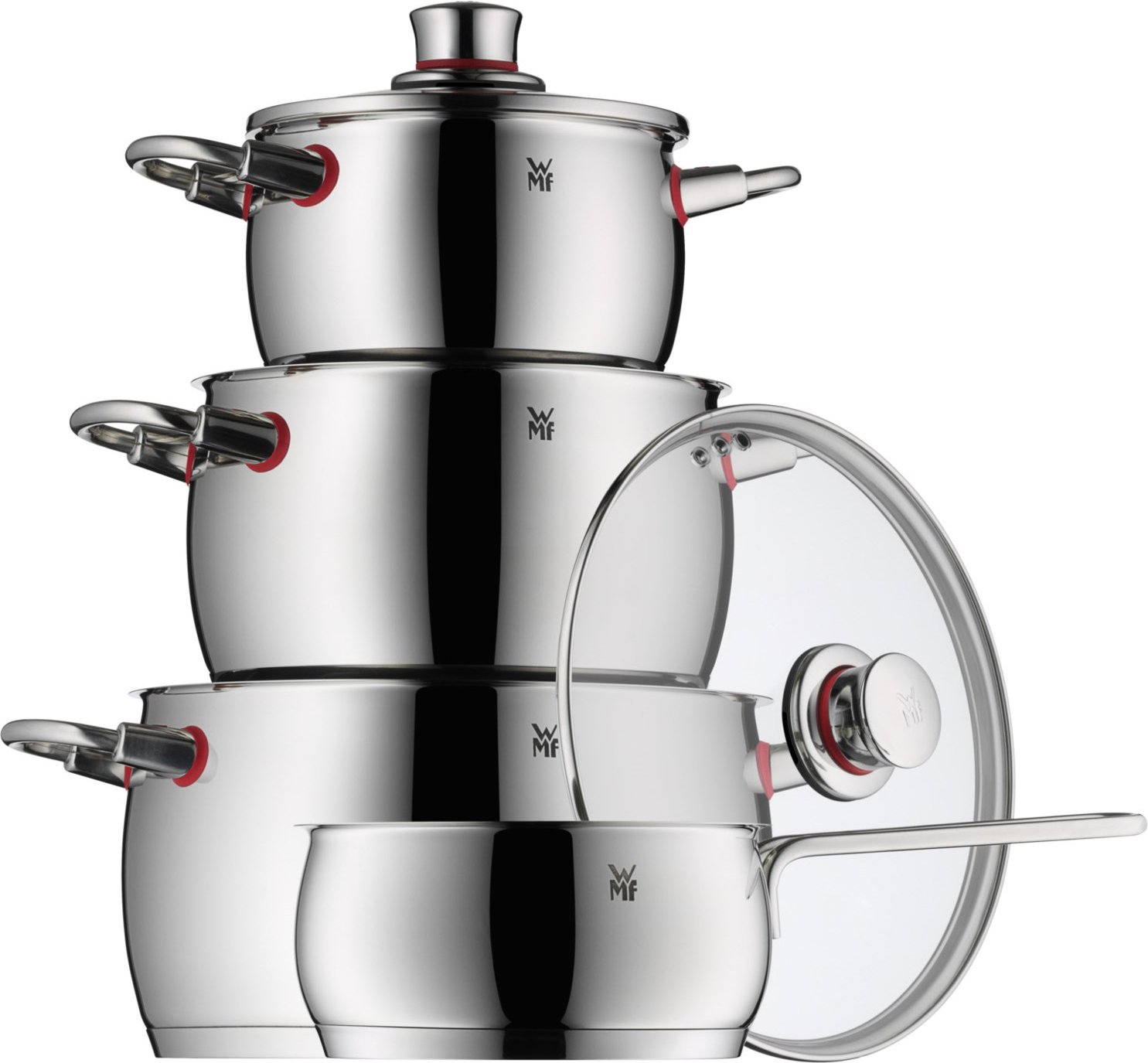 Thumbnail - Quality One Topf-Set 4-tlg.