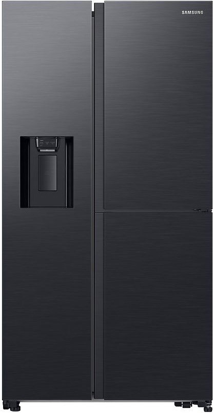 RH64DG53R3B1 Side by Side premium black steel