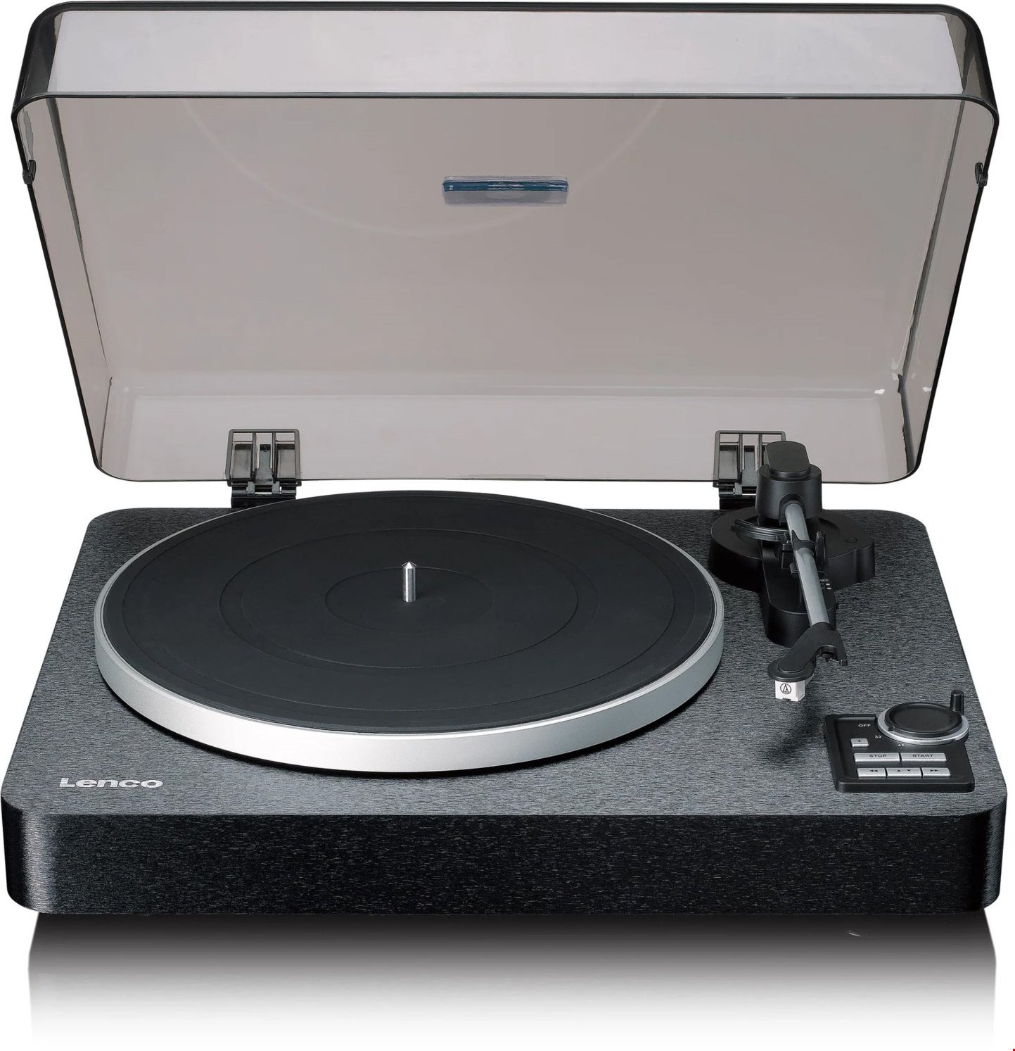 LBTA-165BK Plattenspieler mit Bluetooth schwarz