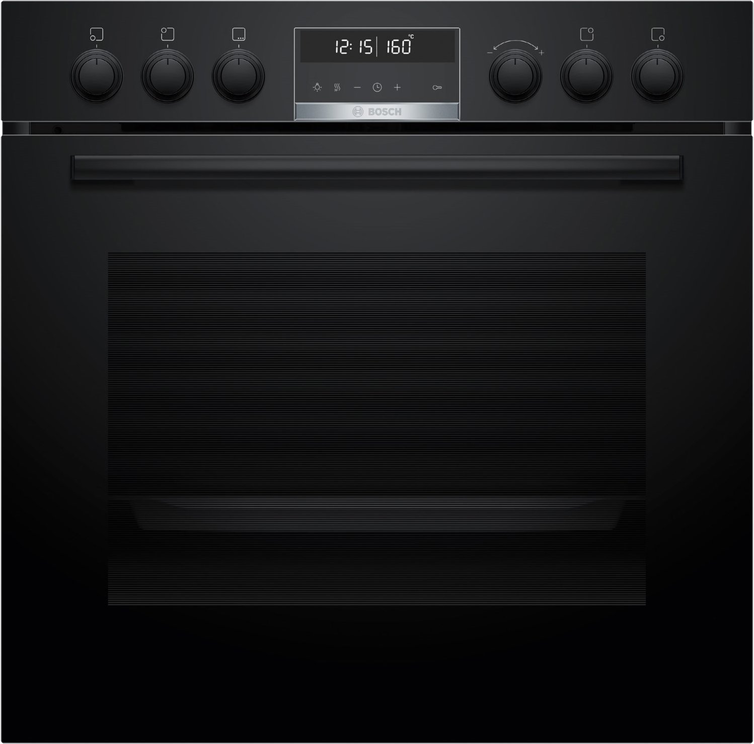 HEB578BB3 Einbau Elektro-Herd schwarz