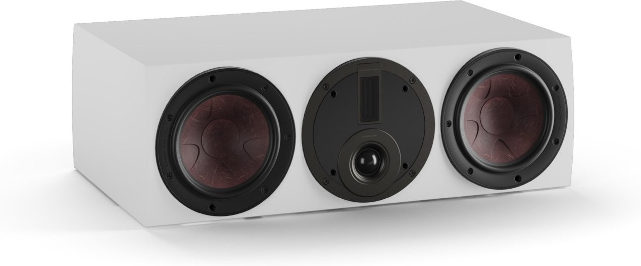 Rubikore Cinema Center-Lautsprecher hochglanz weiß