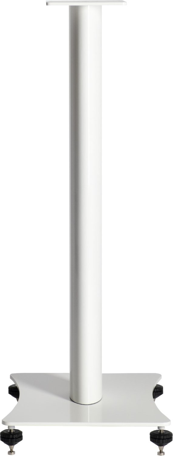 LS 60 /Stück Lautsprecherständer hochglanz weiß