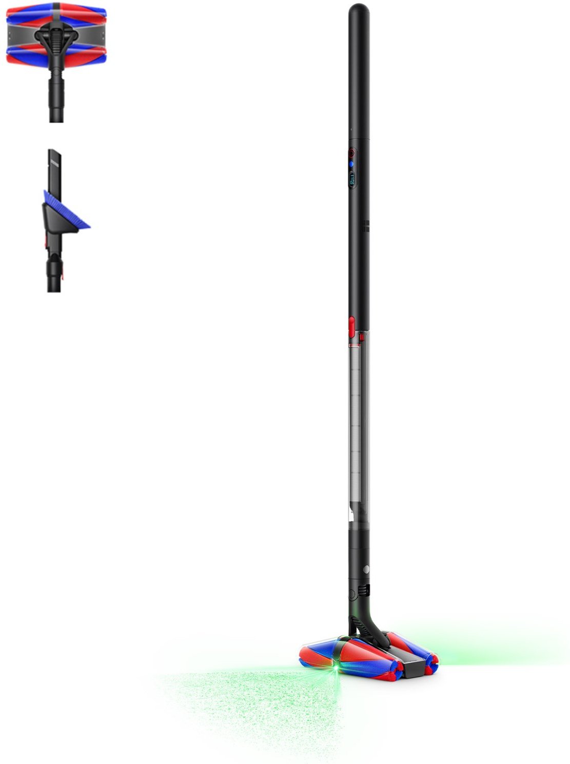 PencilVac Fluffycones Stielsauger matte black