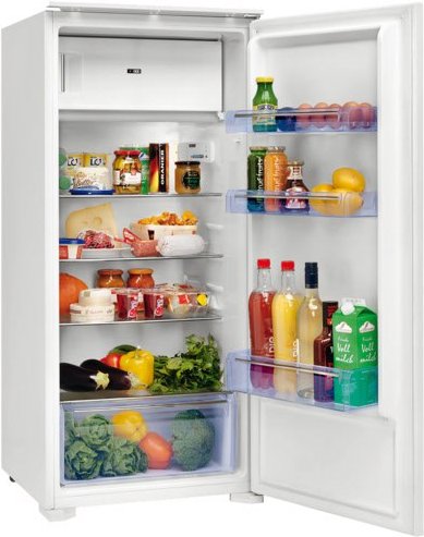 EKS223 Einbau-Kühlschrank mit Gefrierfach weiß