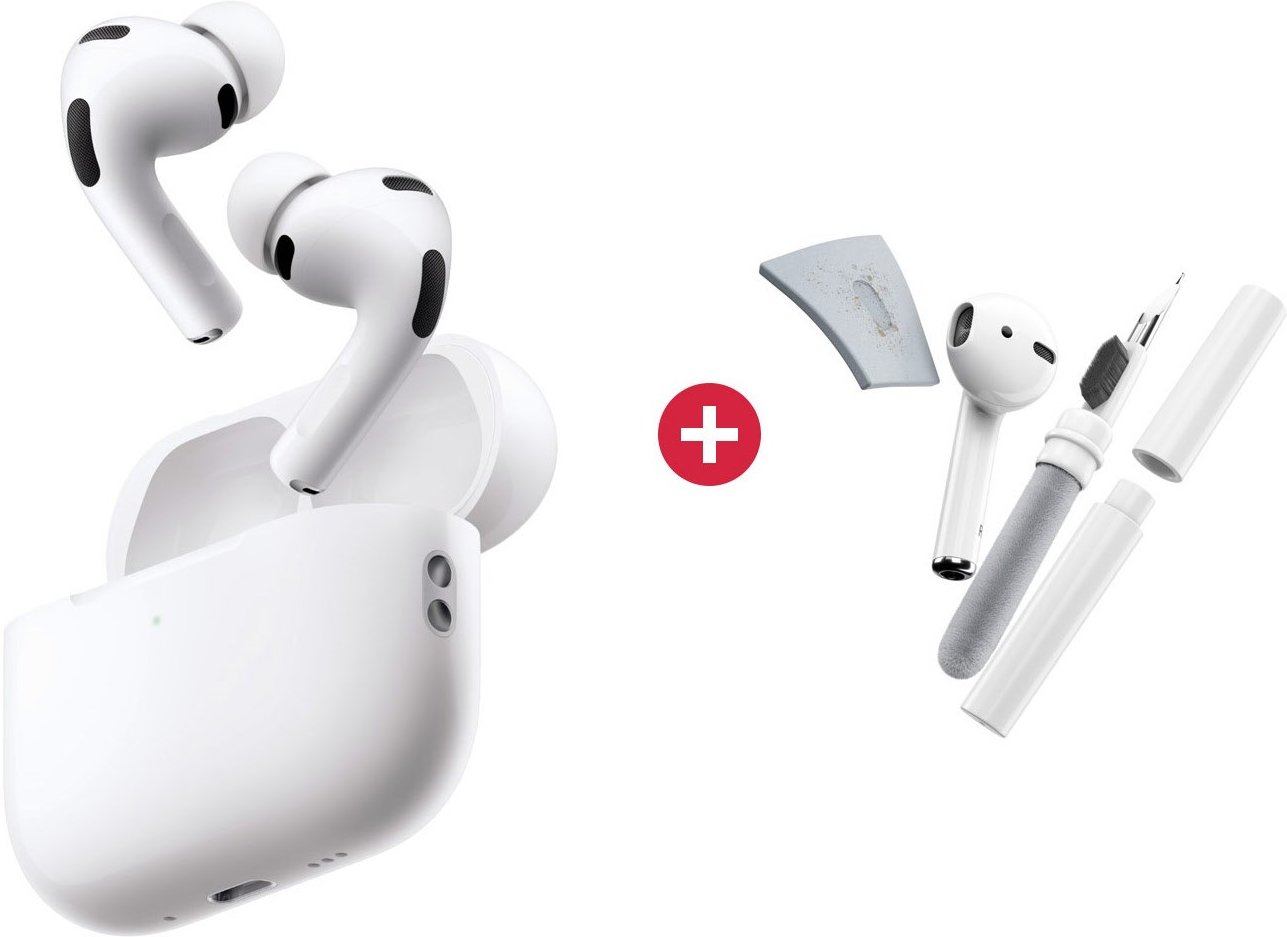 AirPods Pro 3 True Wireless Kopfhörer + Dein Geschenk: KeyBudz AirCare Cleaning Kit für AirPods