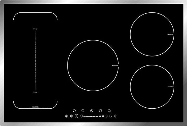 IN 5 FZ Autark-Induktionskochfeld edelstahl
