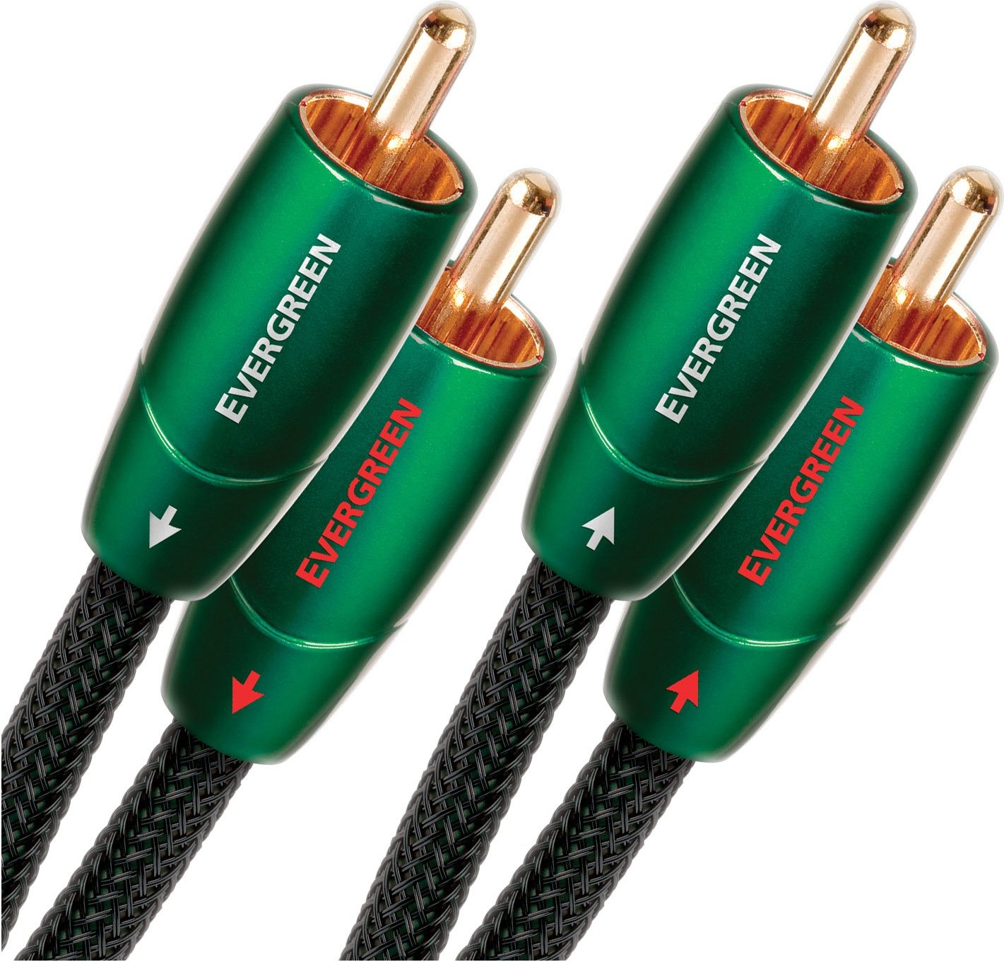 Evergreen RCA>RCA (1,5m) Audiokabel