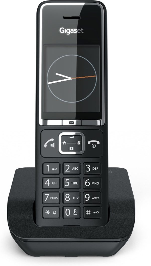 Comfort 550 Schnurlostelefon schwarz/chrom