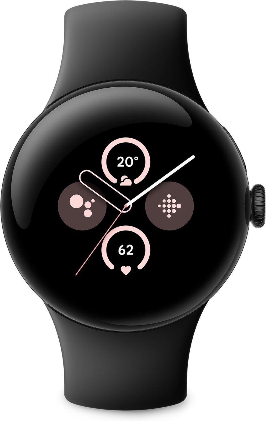 Pixel Watch 2 WiFi Smartwatch schwarz/obsidian