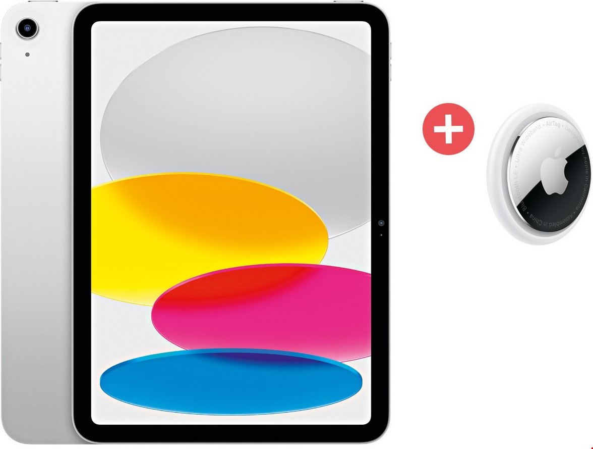 IPAD 11" (128GB) WIFI SILBER + Dein Geschenk: AirTag