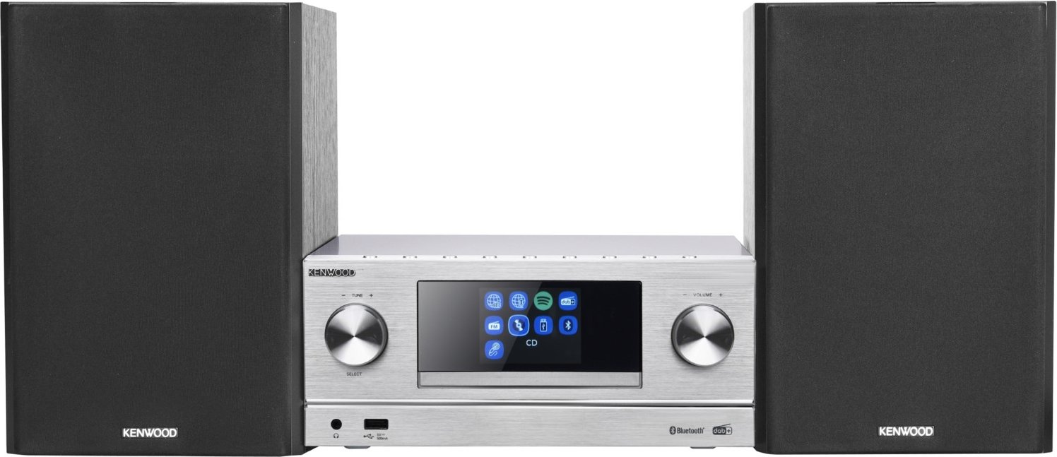 M-9000S Mini-System silber