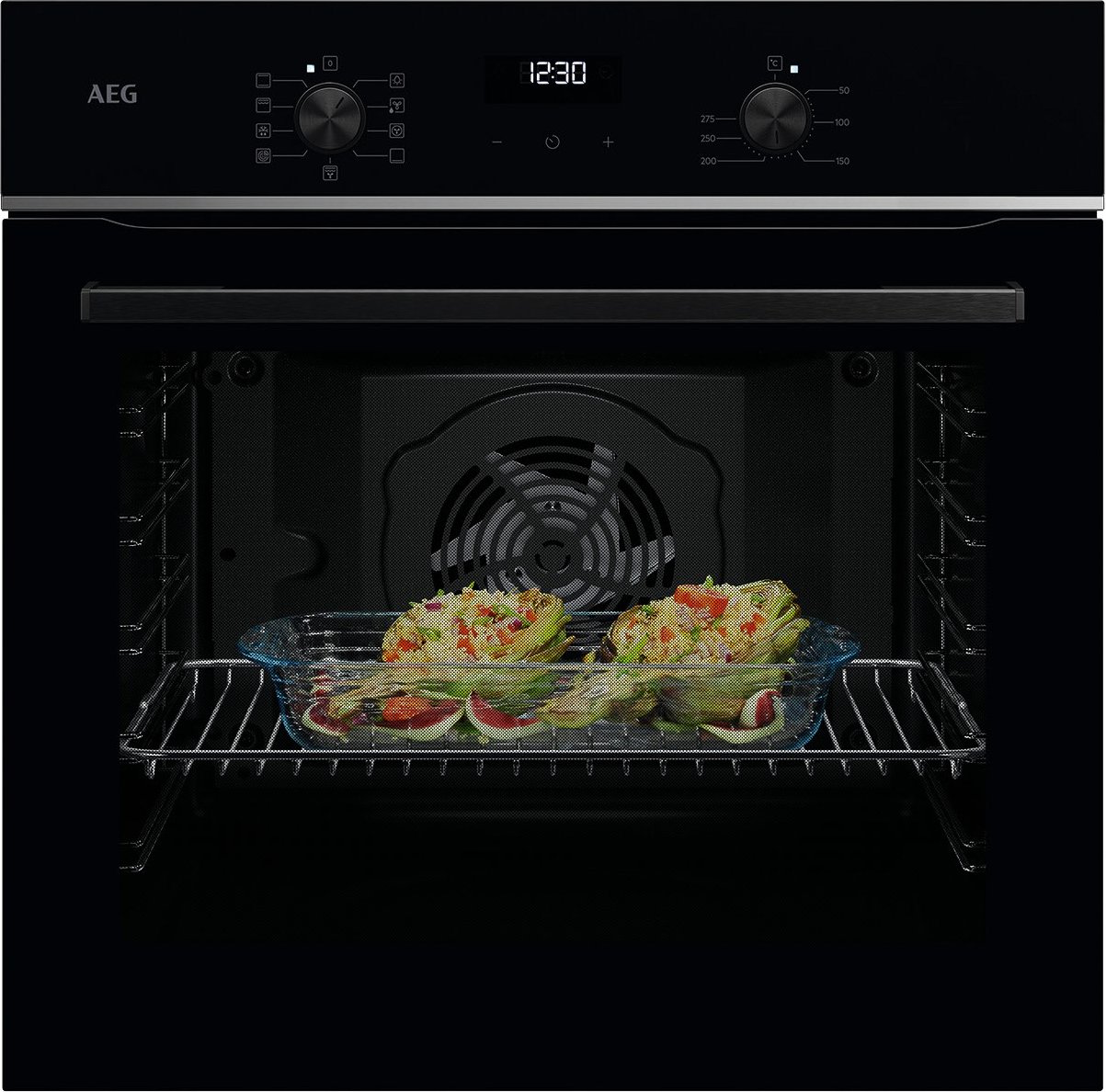 TU5AB21FSB Einbaubackofen schwarz