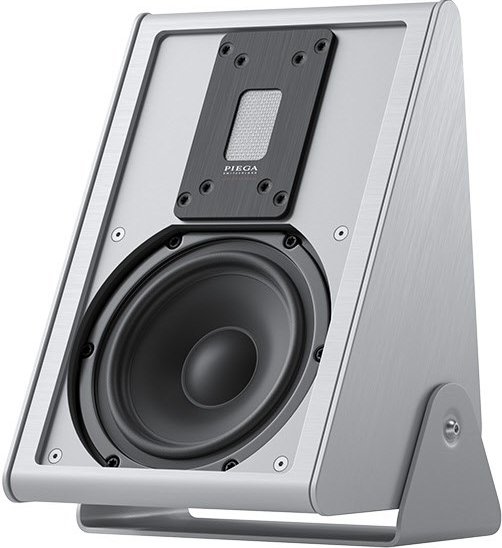 AP 1.2 /Paar Klein-/Regallautsprecher aluminium/grau