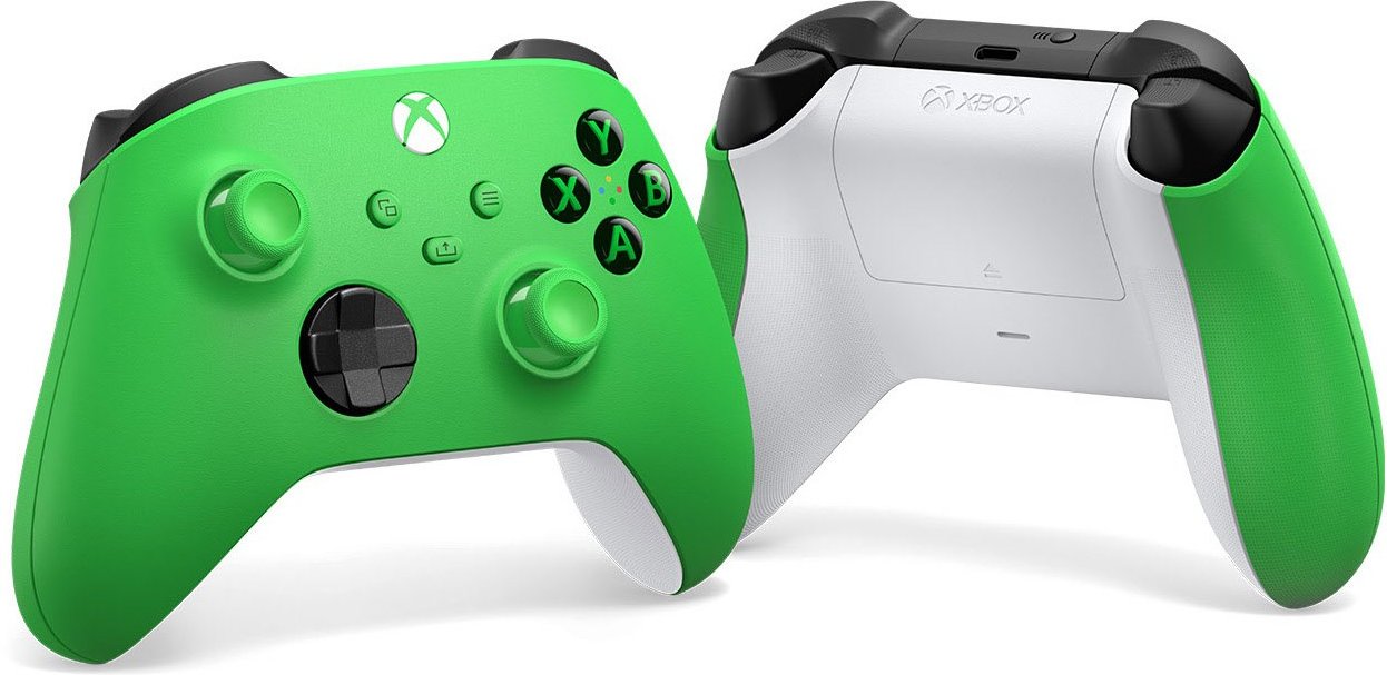 Xbox Wireless Controller Velocity Green
