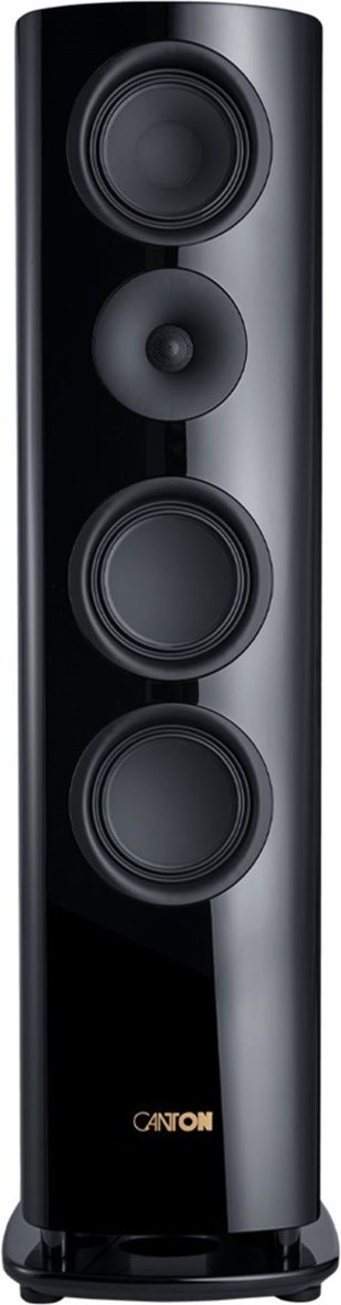 Reference 7 /Stück Stand-Lautsprecher piano schwarz