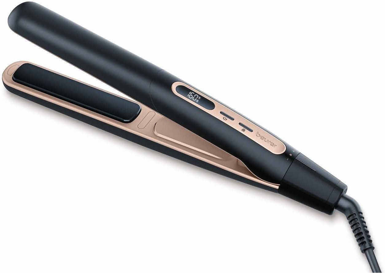 HS 100 Haarglätter schwarz/braun