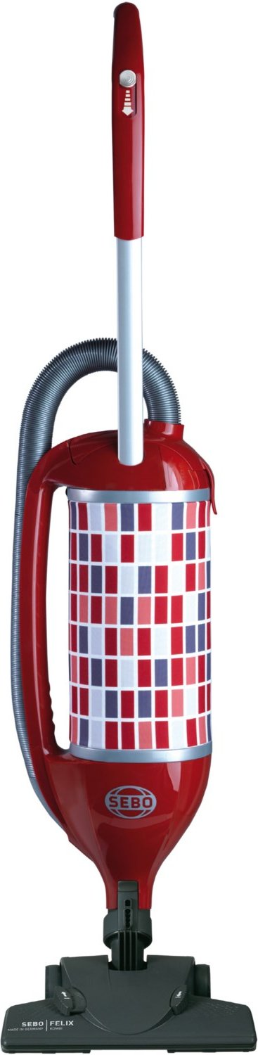 Felix 4 Kombi Rosso Handstaubsauger rot/grauschwarz